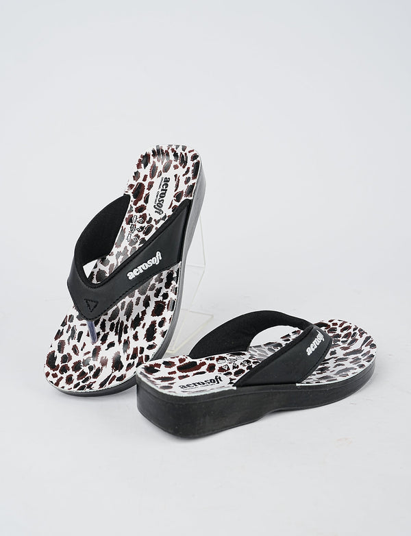 WOMEN SLIPPER LA 0846 BLACK