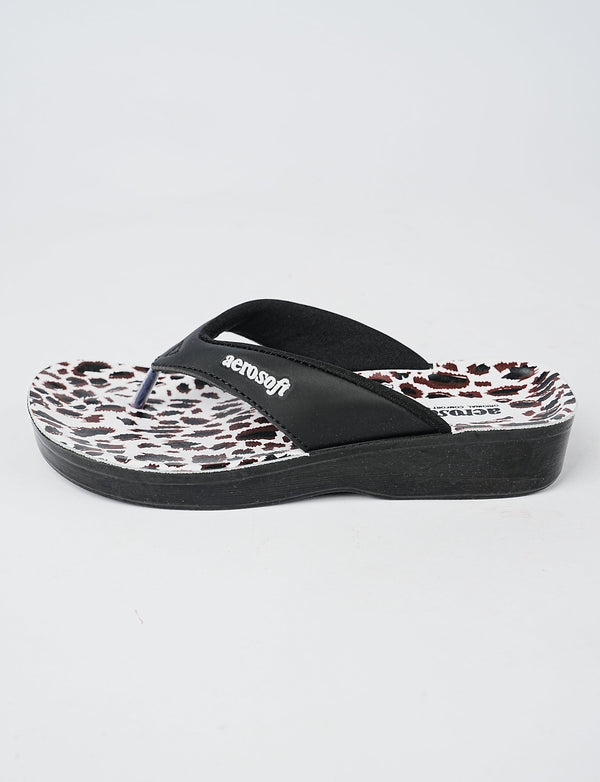 WOMEN SLIPPER LA 0846 BLACK