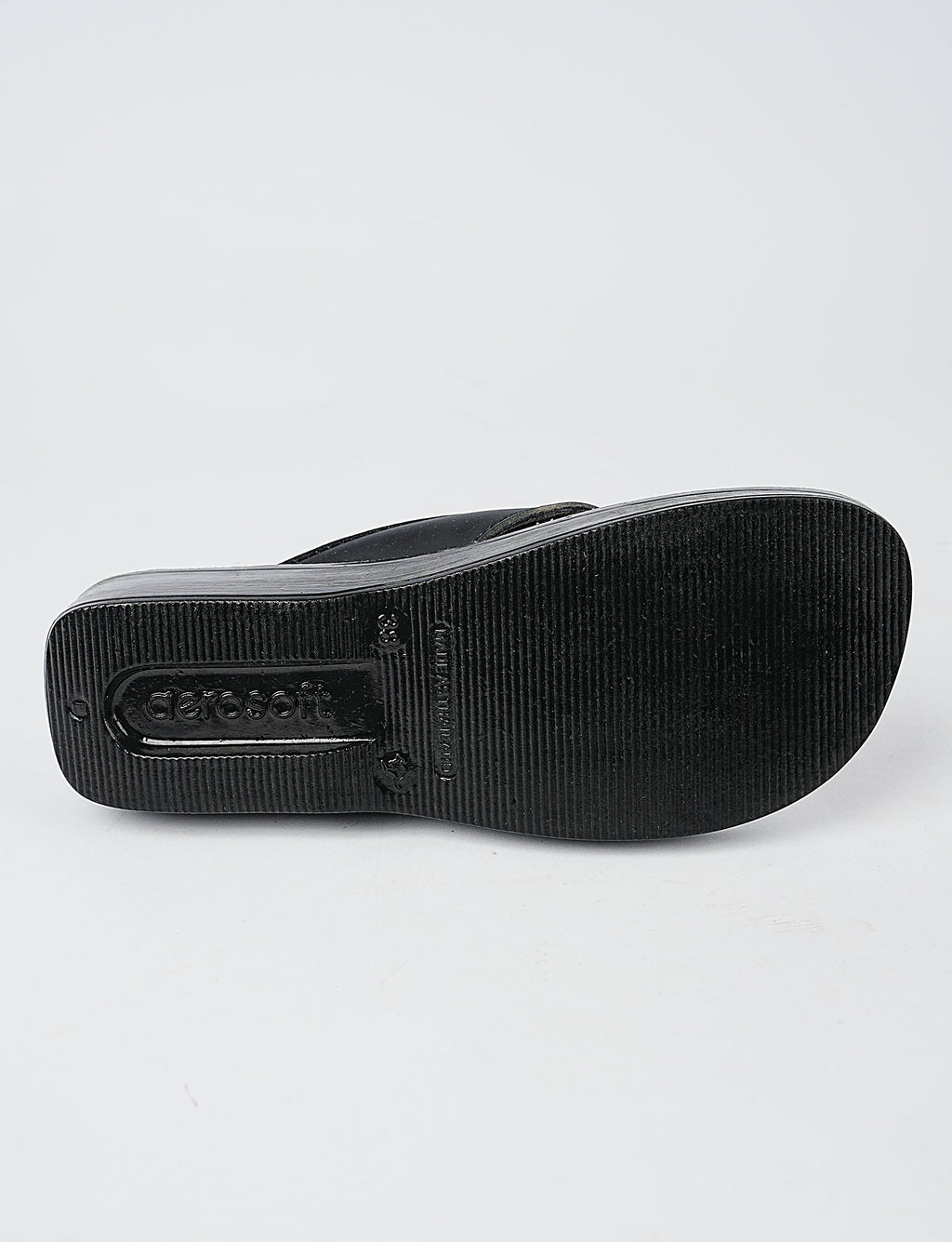 WOMEN SLIPPER LA 0846 BLACK
