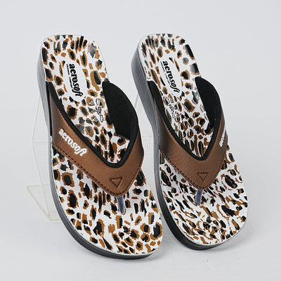 WOMEN SLIPPER LA 0846 BROWN