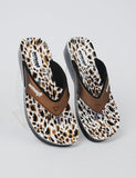 WOMEN SLIPPER LA 0846 BROWN