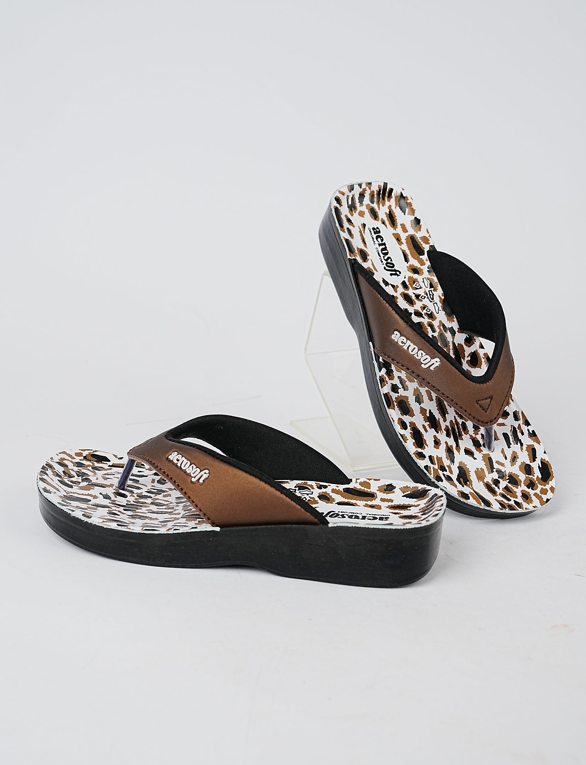 WOMEN SLIPPER LA 0846 BROWN