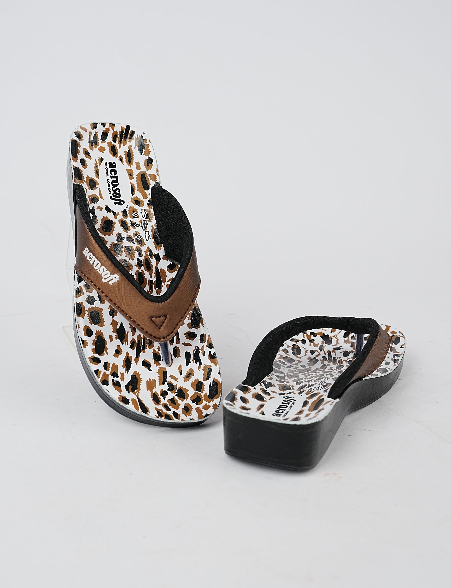 WOMEN SLIPPER LA 0846 BROWN