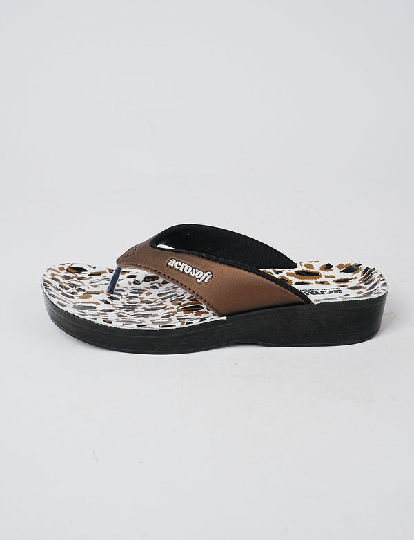WOMEN SLIPPER LA 0846 BROWN