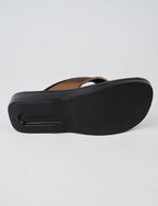 WOMEN SLIPPER LA 0846 BROWN