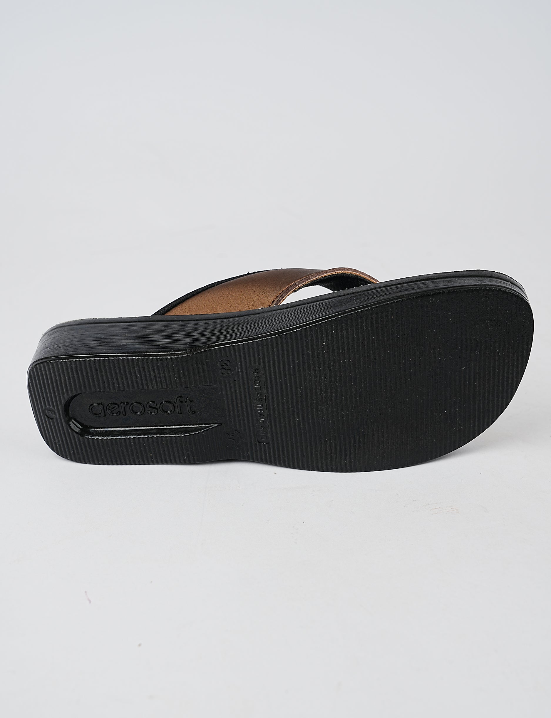 WOMEN SLIPPER LA 0846 BROWN