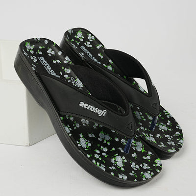WOMEN SLIPPER LA 0853 BLACK