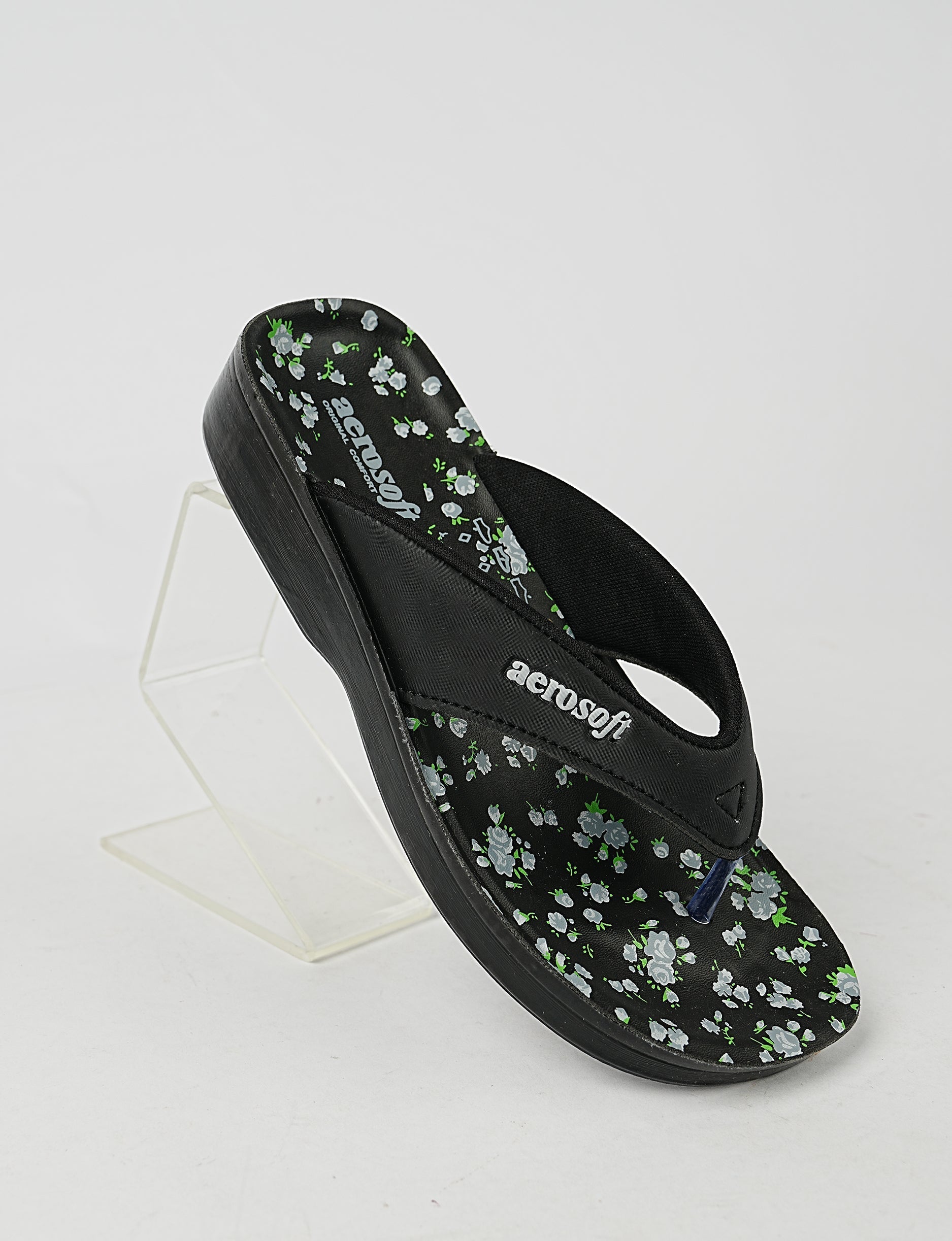 WOMEN SLIPPER LA 0853 BLACK