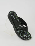 WOMEN SLIPPER LA 0853 BLACK