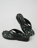 WOMEN SLIPPER LA 0853 BLACK