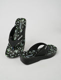 WOMEN SLIPPER LA 0853 BLACK