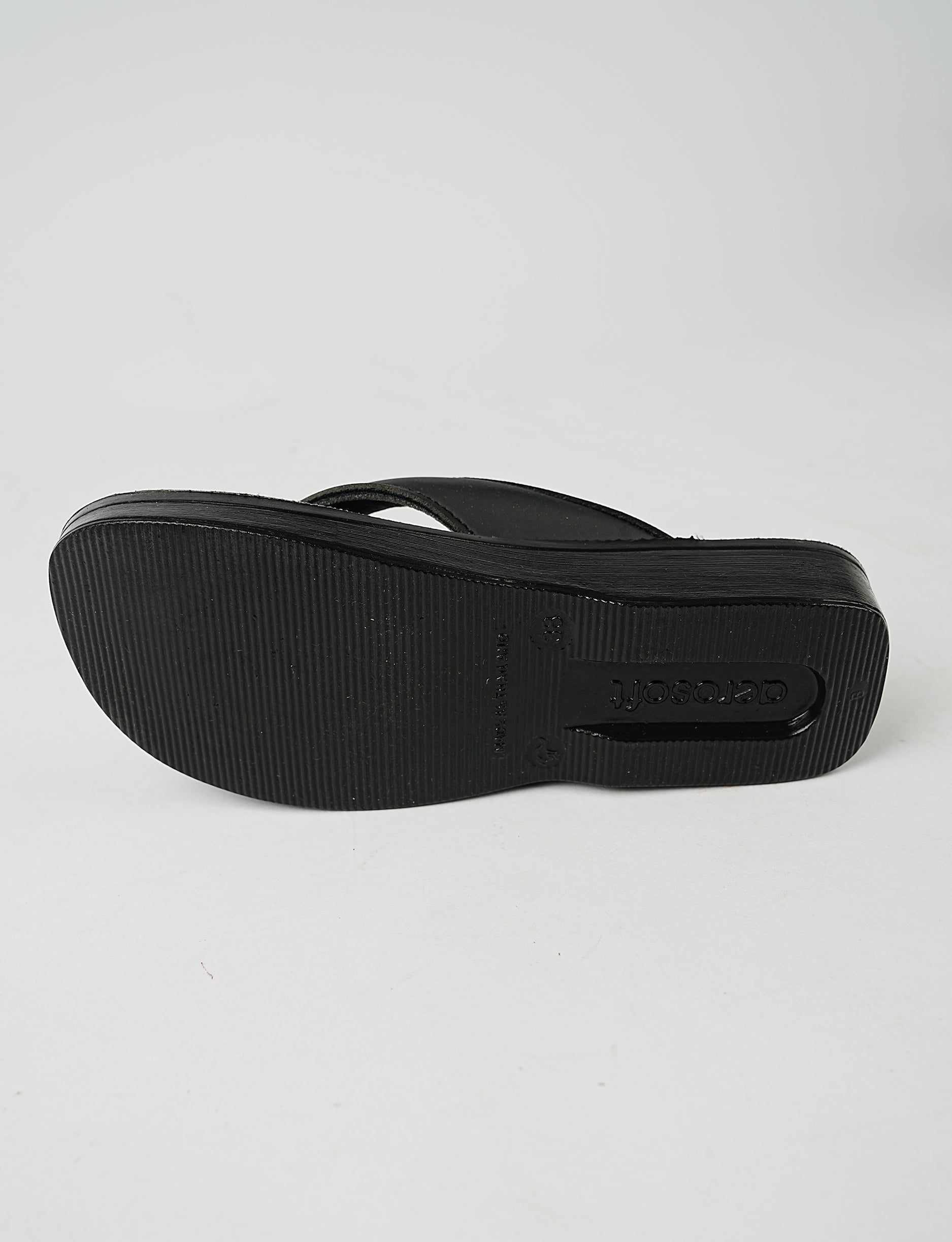 WOMEN SLIPPER LA 0853 BLACK