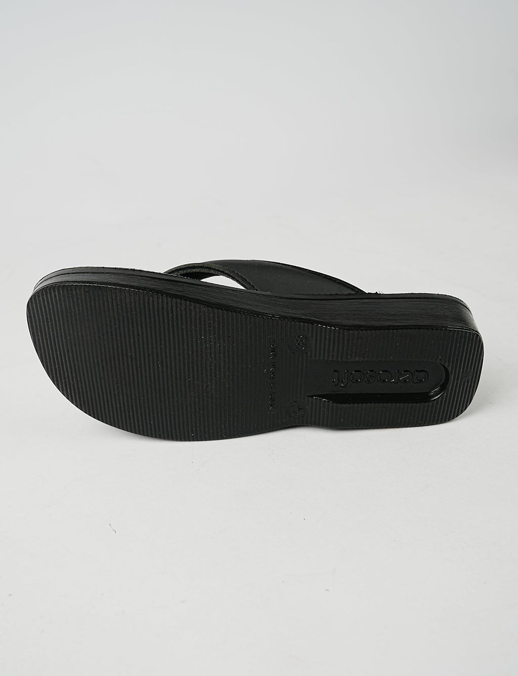 WOMEN SLIPPER LA 0853 BLACK