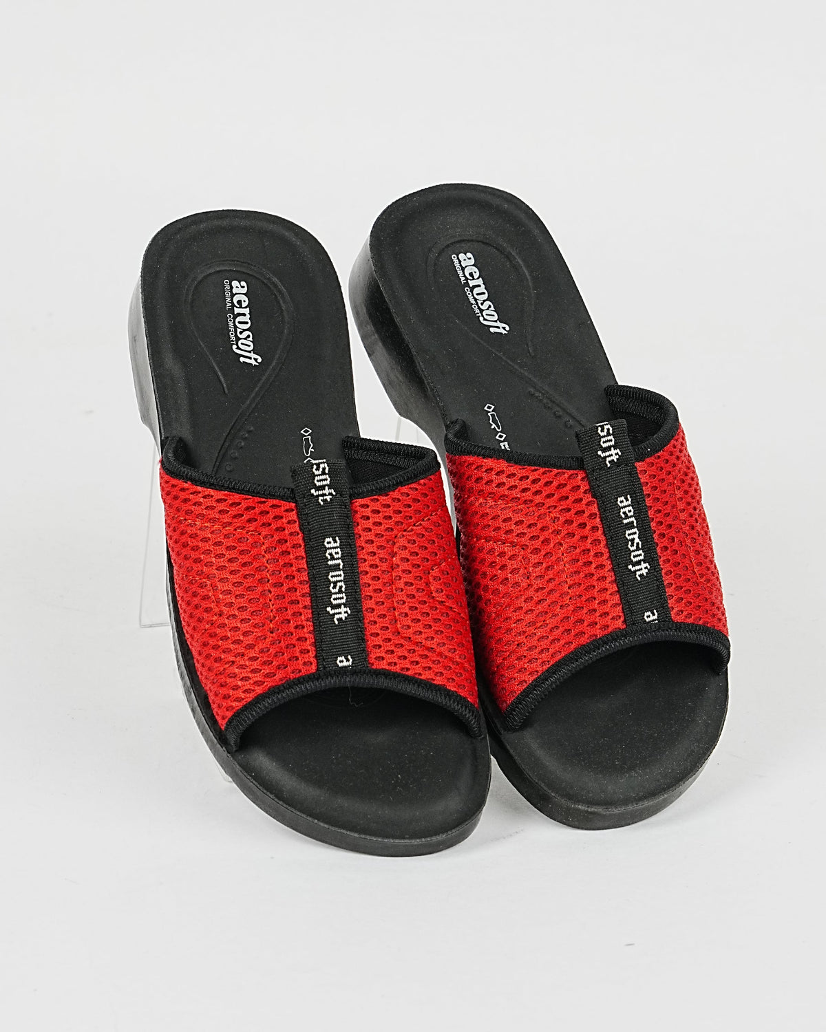 WOMEN SLIPPER A-3208 -Red