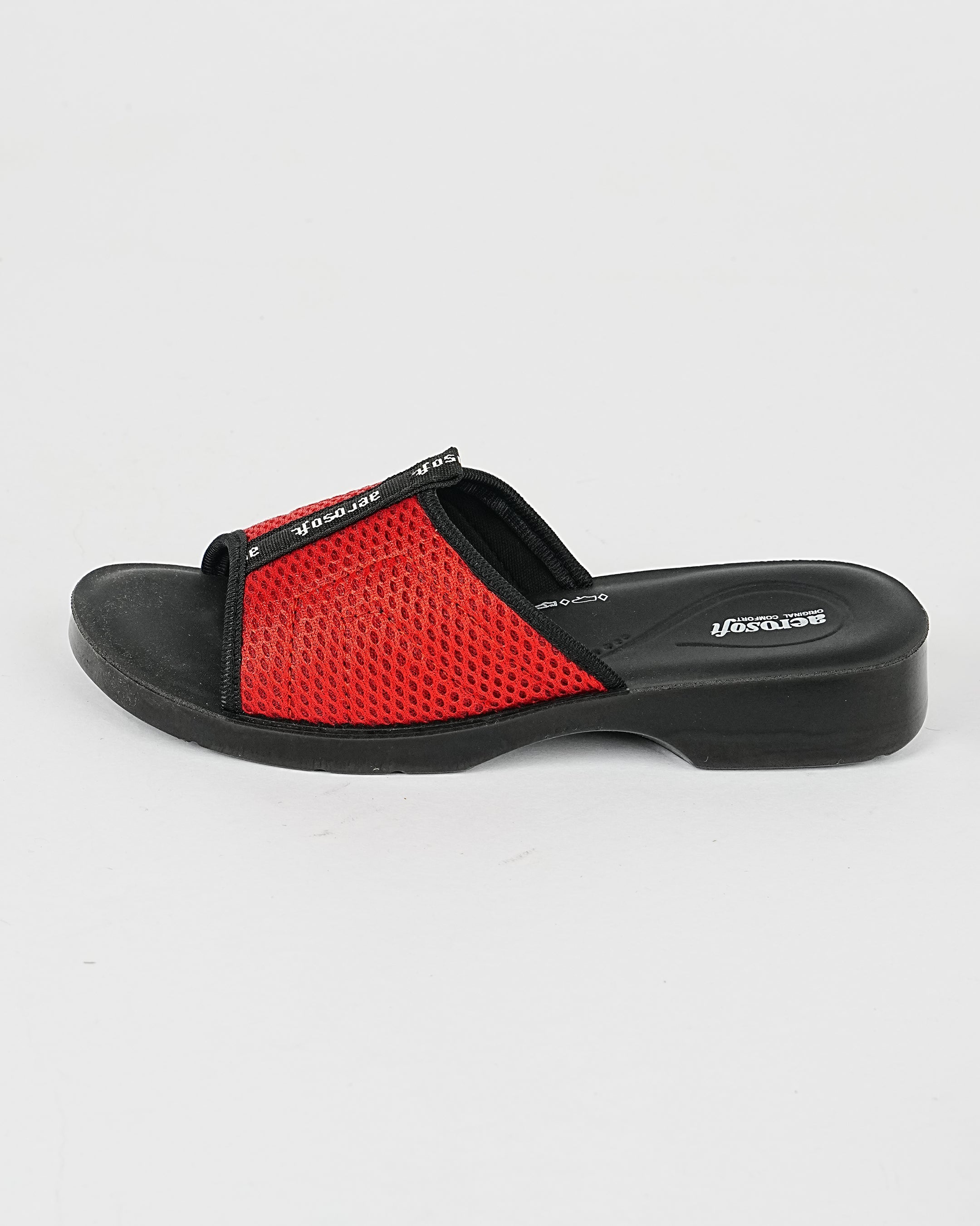 WOMEN SLIPPER A-3208 -Red