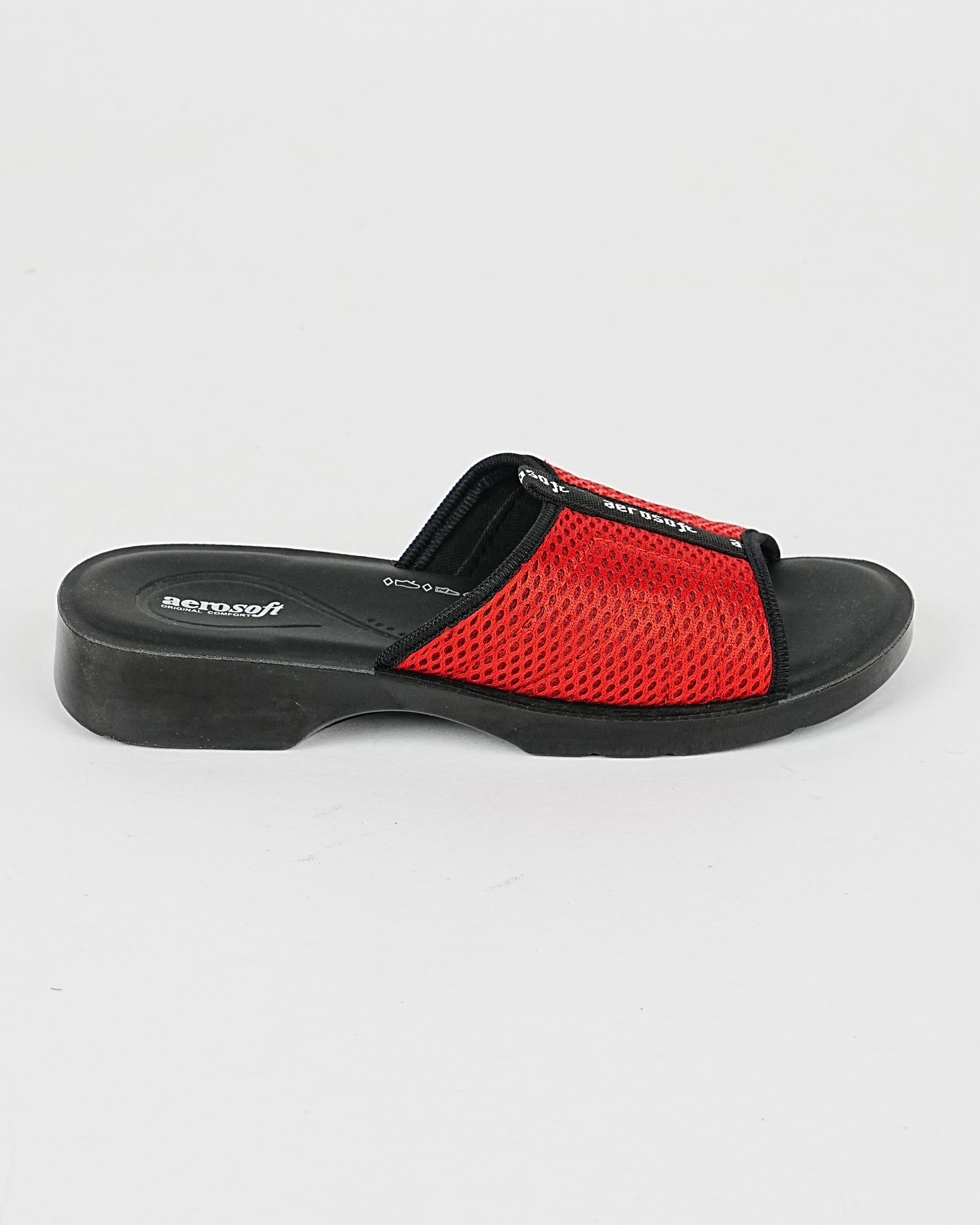 WOMEN SLIPPER A-3208 -Red