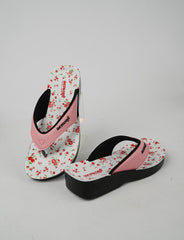 WOMEN SLIPPER LA 0853 PINK