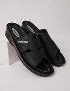 WOMEN SLIPPER LA-2806 BLACK