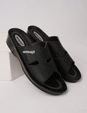 WOMEN SLIPPER LA-2806 BLACK