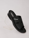 WOMEN SLIPPER LA-2806 BLACK