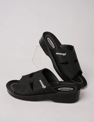 WOMEN SLIPPER LA-2806 BLACK