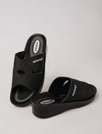 WOMEN SLIPPER LA-2806 BLACK