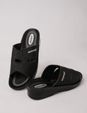 WOMEN SLIPPER LA-2806 BLACK