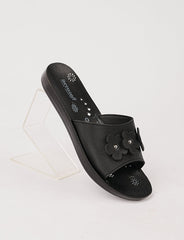 Women Slipper LS-3205-BLACK