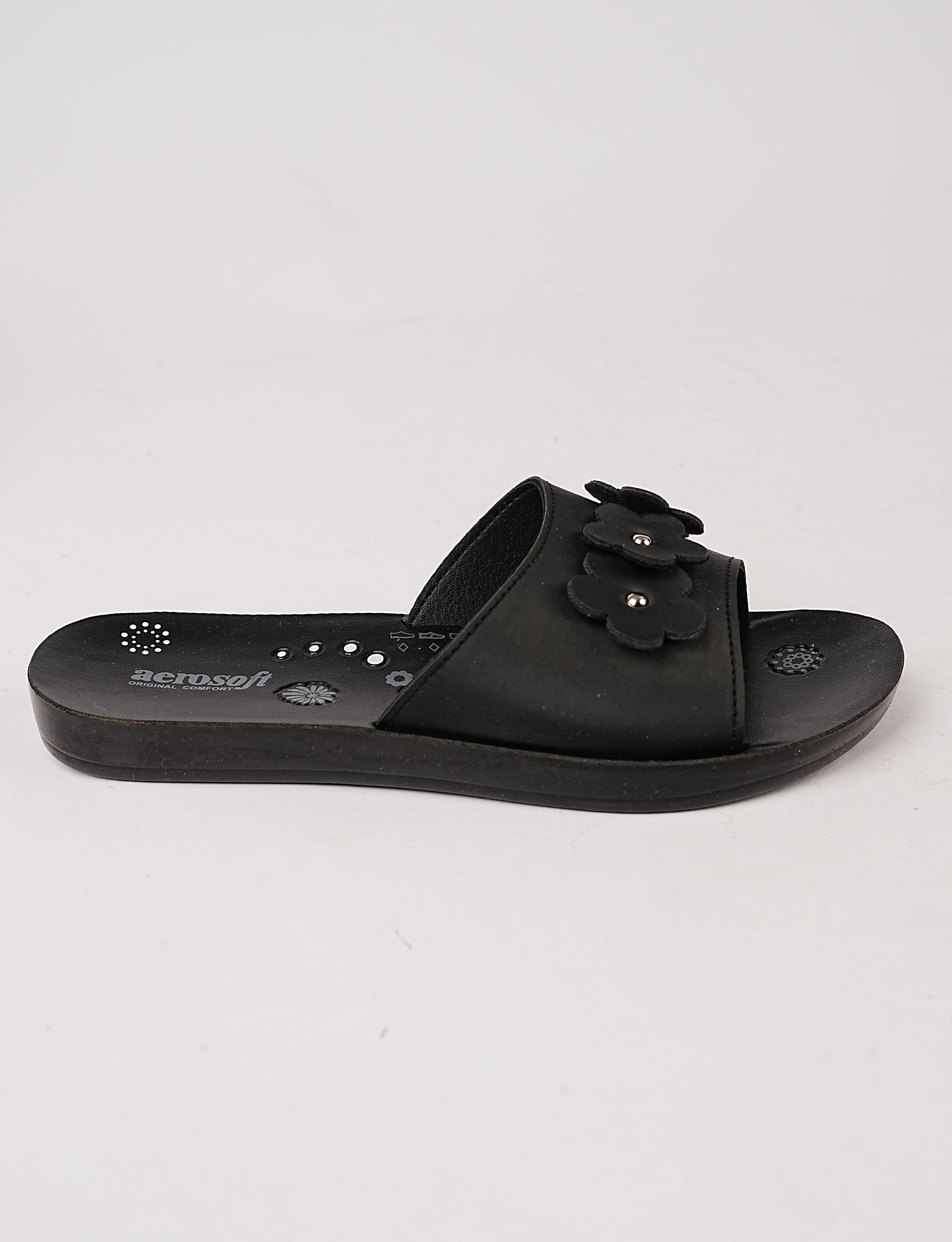 Women Slipper LS-3205-BLACK