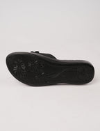 Women Slipper LS-3205-BLACK