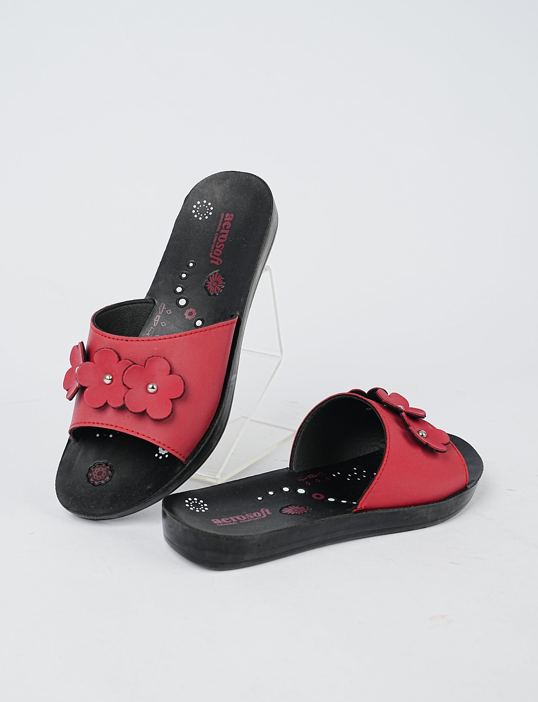 Women Slipper LS-3205-RED