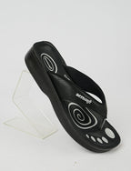 WOMEN SLIPPER A-0825 BLACK