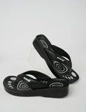 WOMEN SLIPPER A-0825 BLACK