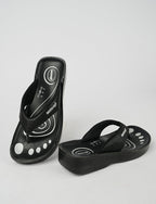 WOMEN SLIPPER A-0825 BLACK