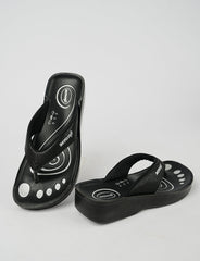 WOMEN SLIPPER A-0825 BLACK