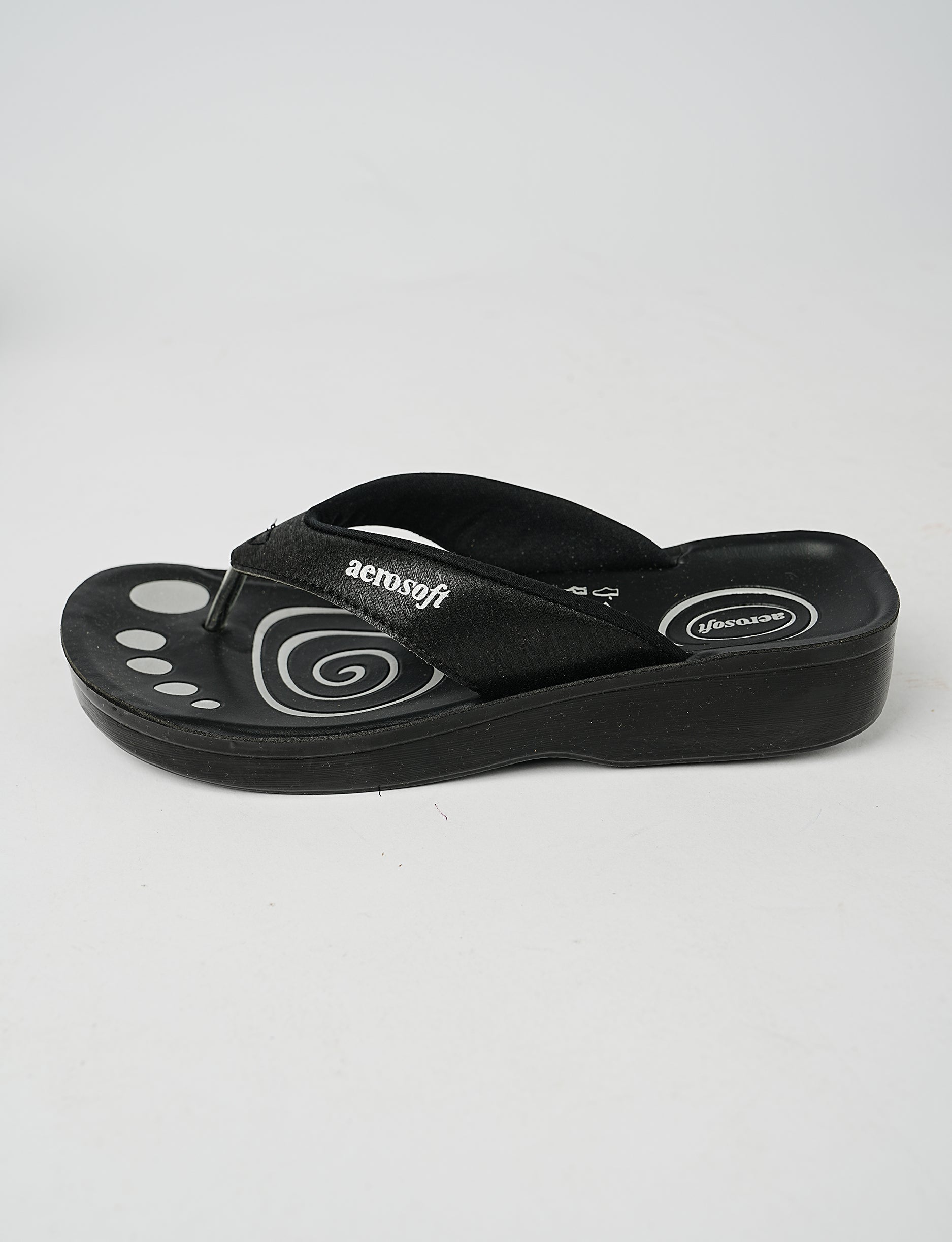 WOMEN SLIPPER A-0825 BLACK