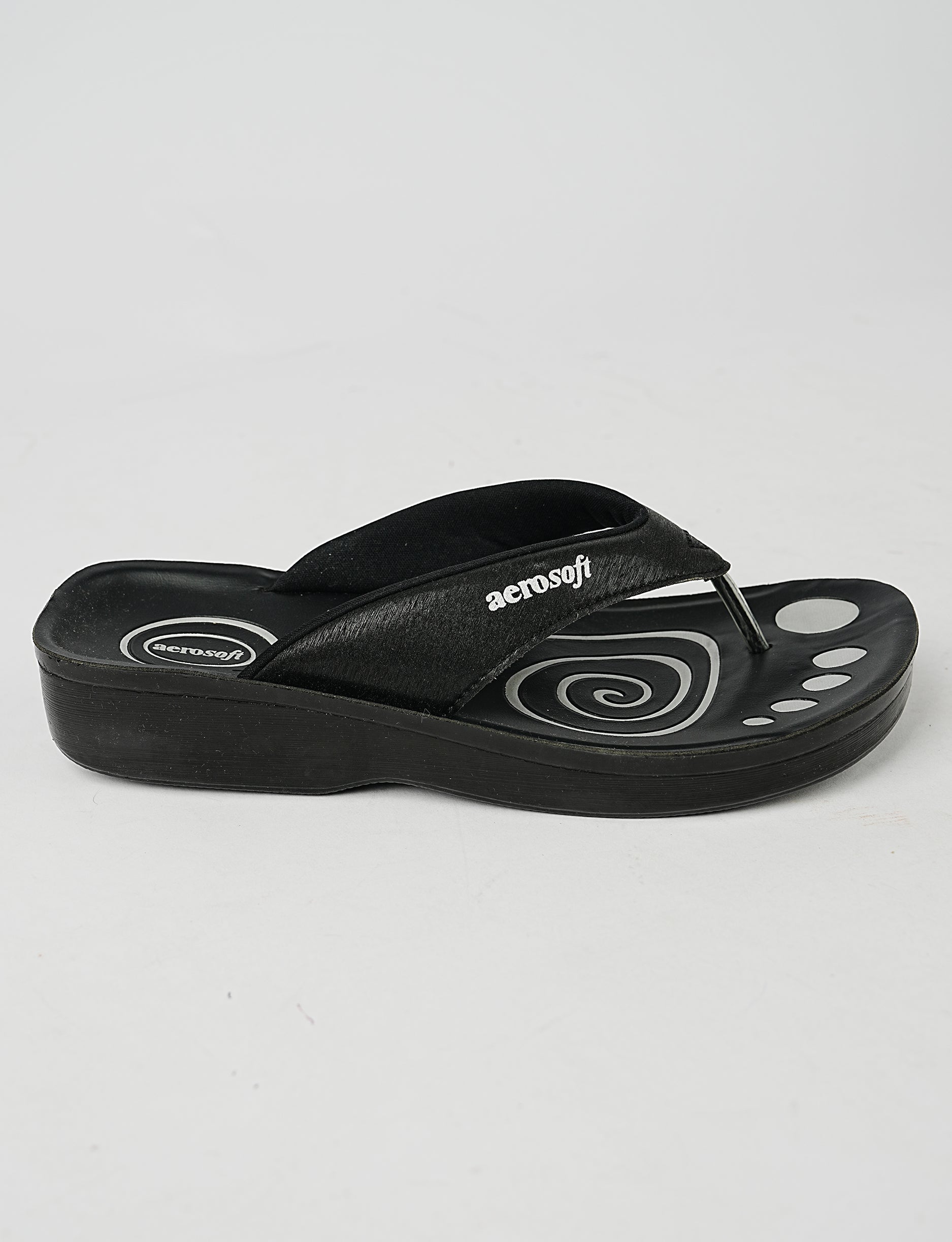 WOMEN SLIPPER A-0825 BLACK