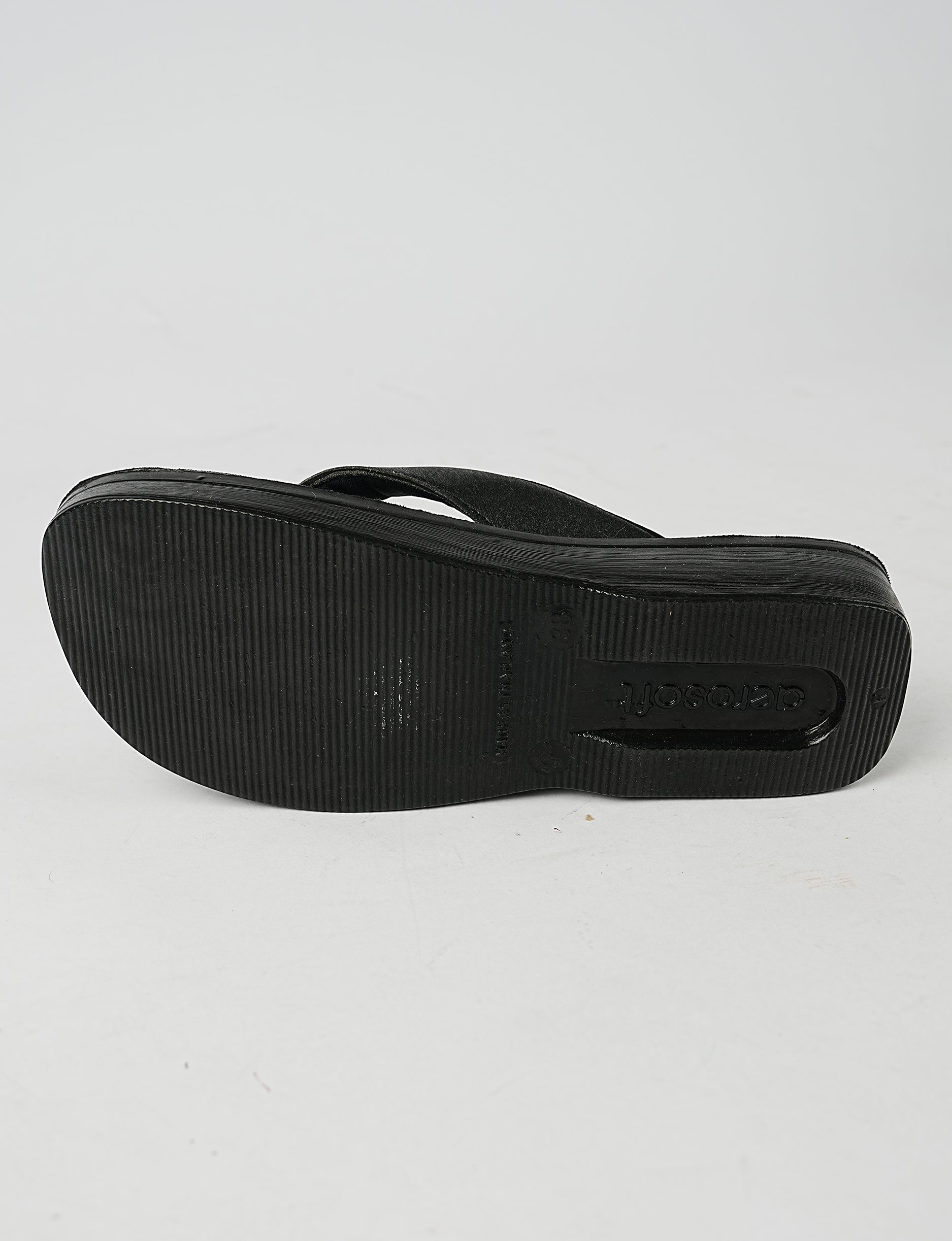 WOMEN SLIPPER A-0825 BLACK