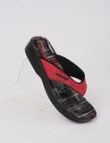 WOMEN SLIPPER LA-0891 RED