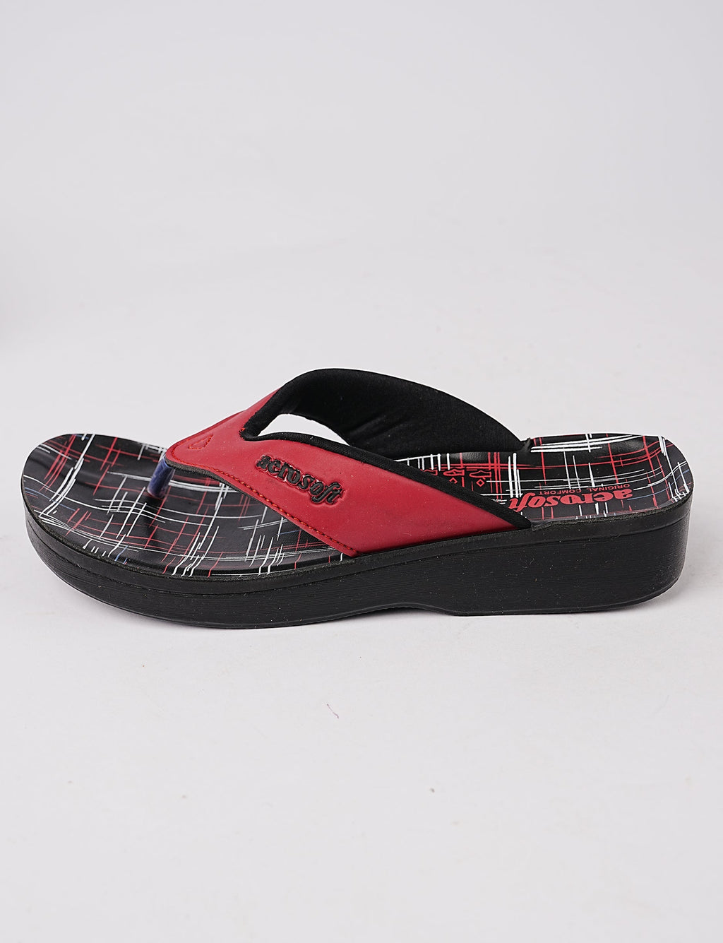 WOMEN SLIPPER LA-0891 RED