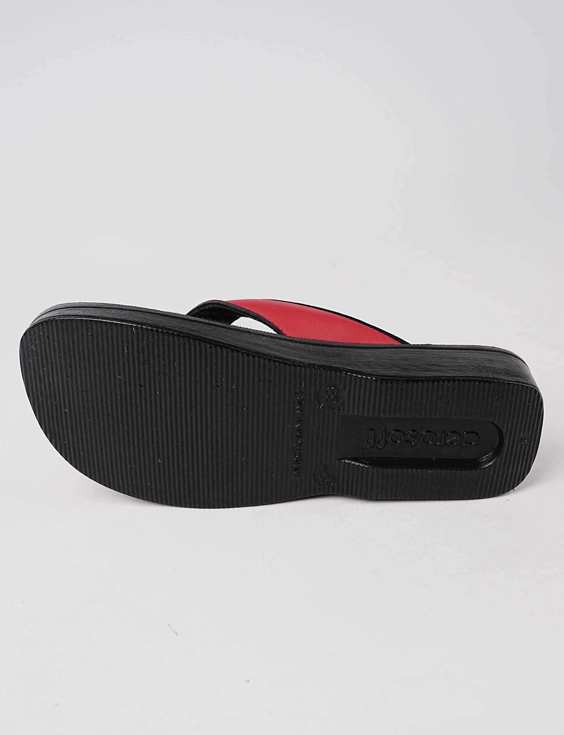 WOMEN SLIPPER LA-0891 RED