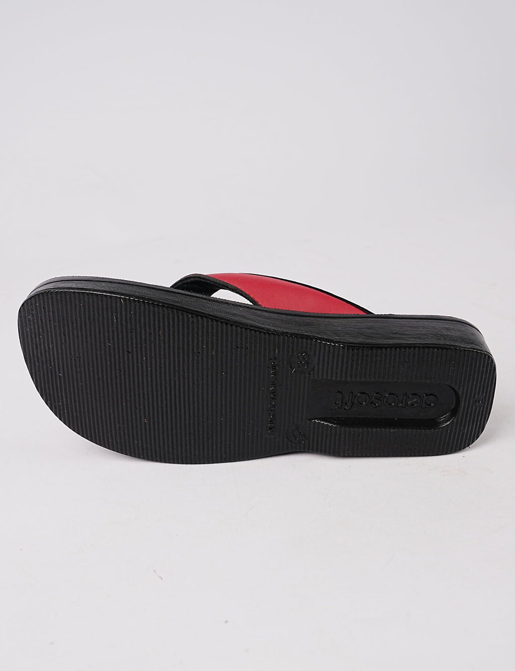 WOMEN SLIPPER LA-0891 RED