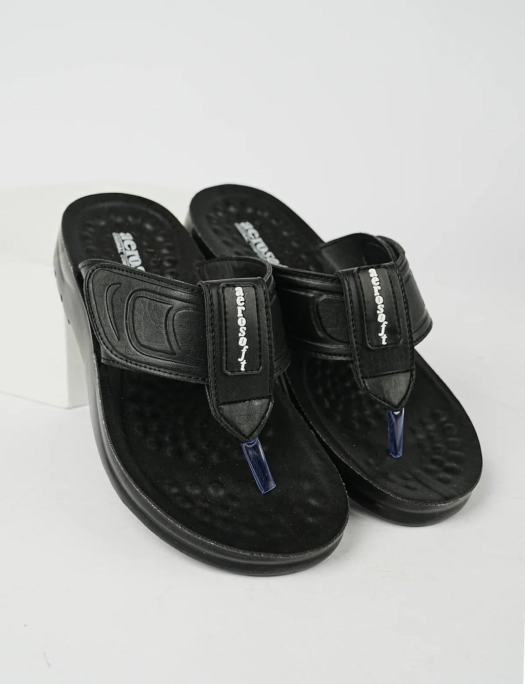Mens Slippers 5102 Black