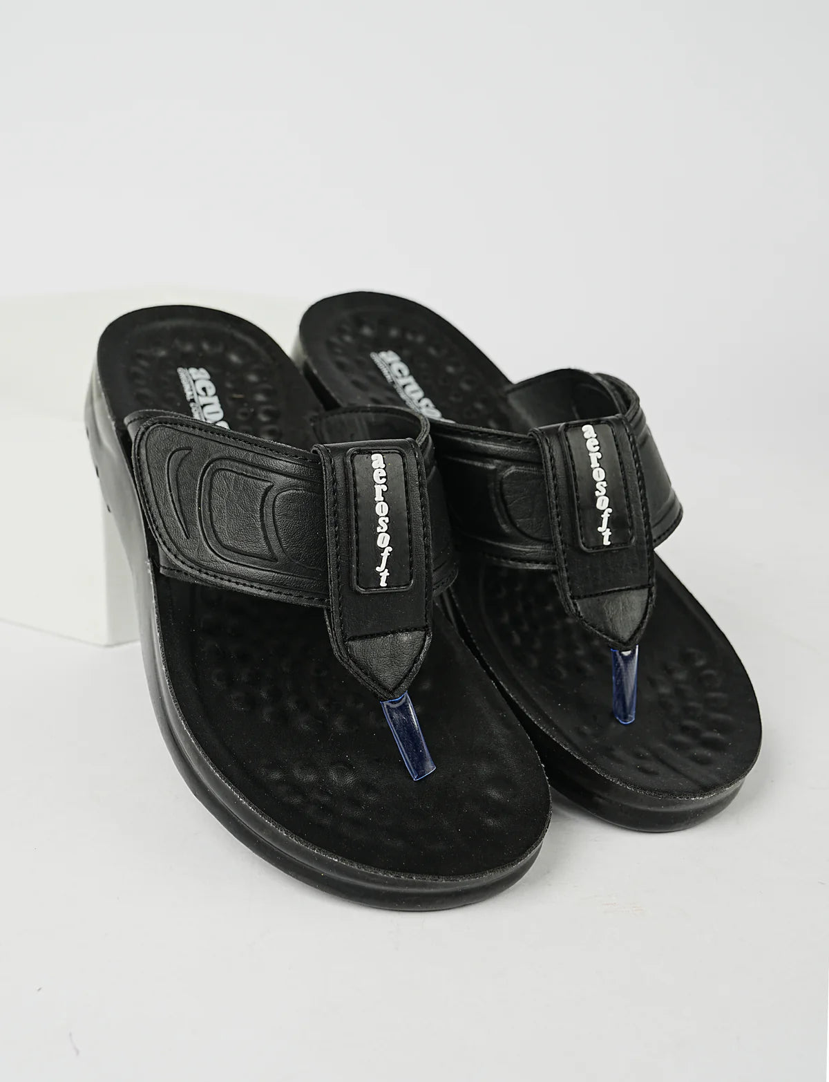Mens Slippers 5102 Black