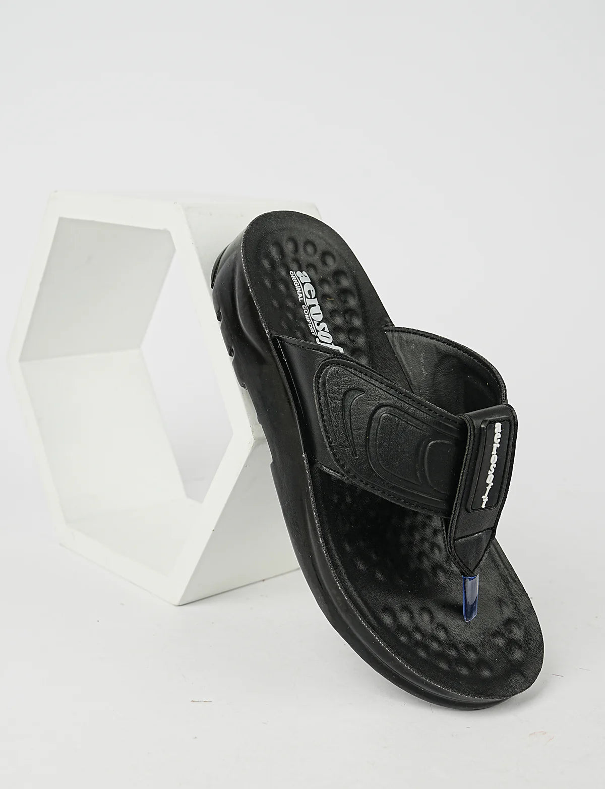 Mens Slippers 5102 Black