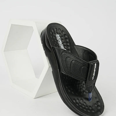 Mens Slippers 5102 Black