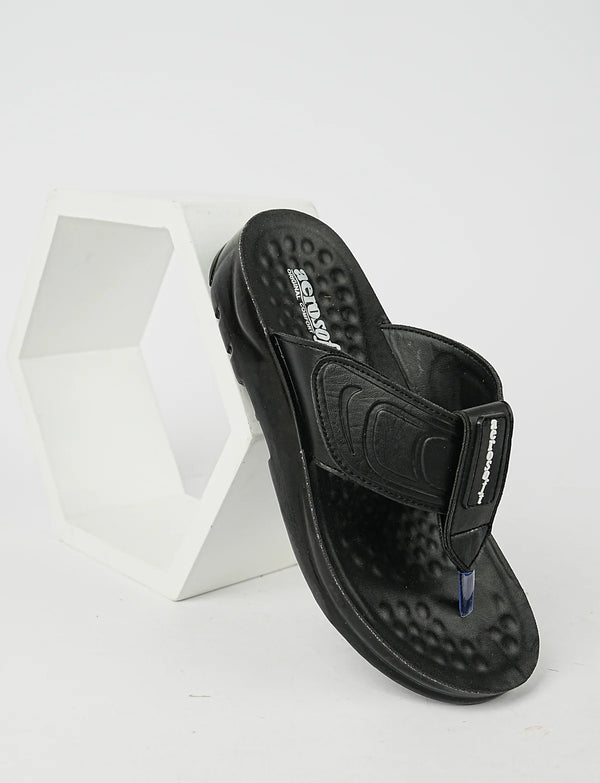 Mens Slippers 5102 Black