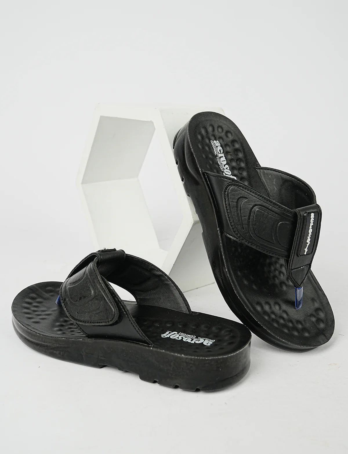 Mens Slippers 5102 Black