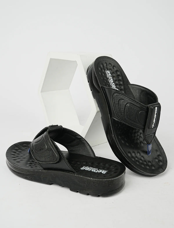 Mens Slippers 5102 Black