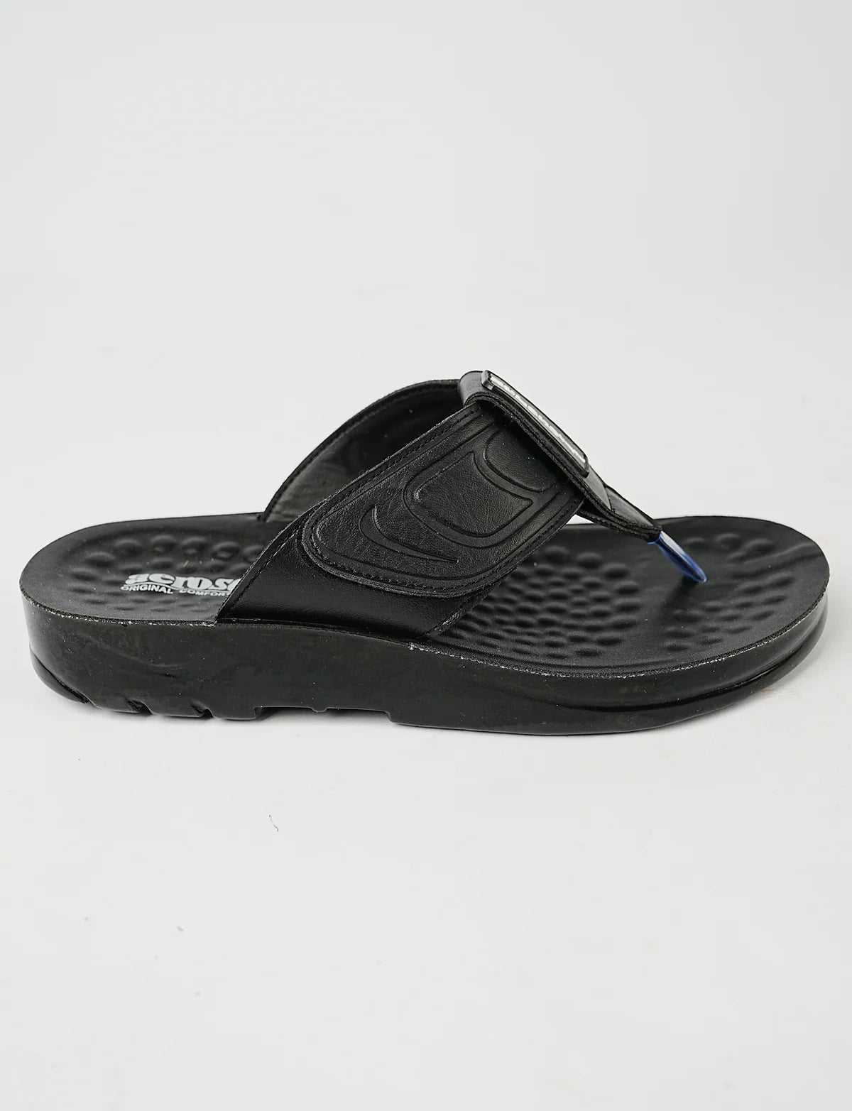Mens Slippers 5102 Black